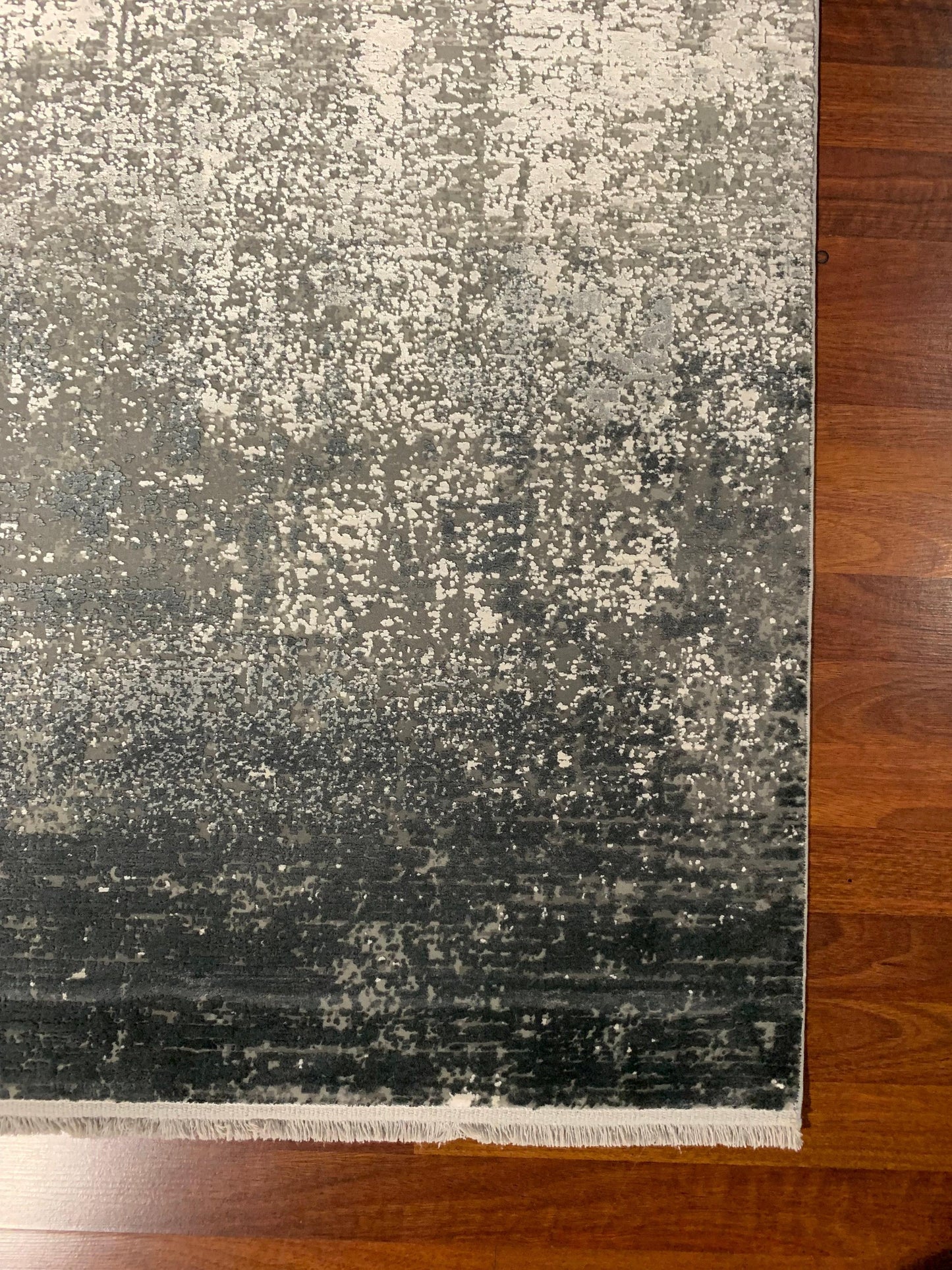 5x8 Modern Rug, Gray Minimal Texture, Turkish Area Rug, Office Living Room Decor