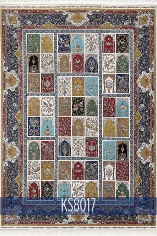 Woolknot Halı Kaftan KS8017